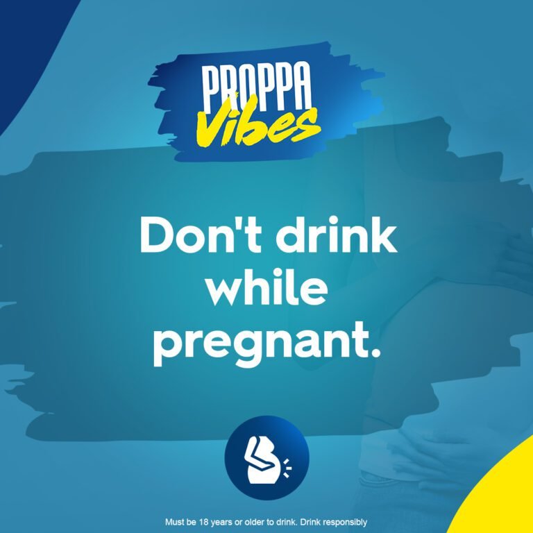 Don't Drink While Pregnant